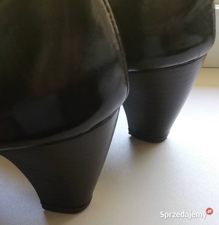 czółenka Olivetti r 375 dł wkładki 245 skóra