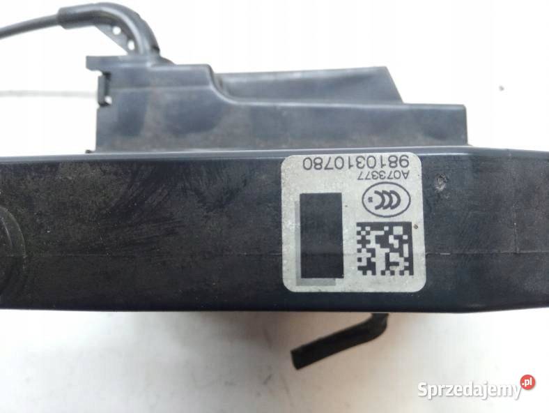ZAMEK DRZWI TYŁ PRAWY 9810310780 Citroen C4