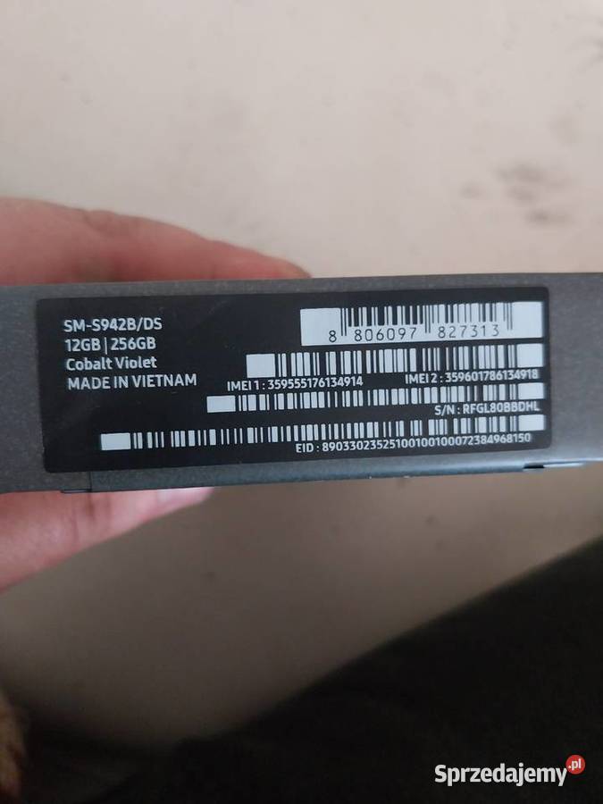 Samsung S26 fiolet nowy
