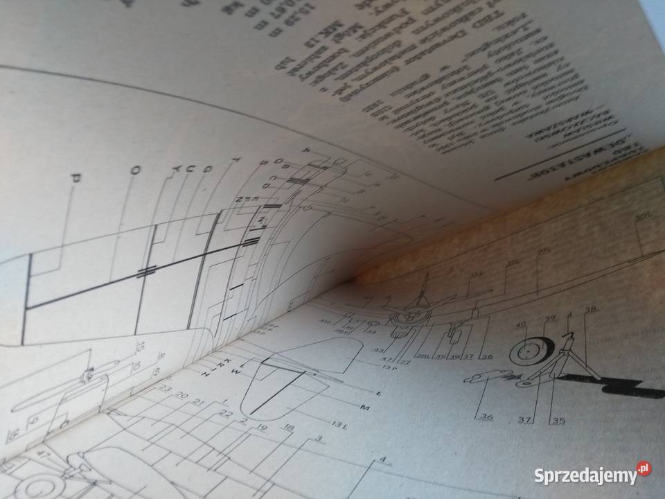 Mały Modelarz 21991 samolot torpedowy TBD Dąbrowa Górnicza