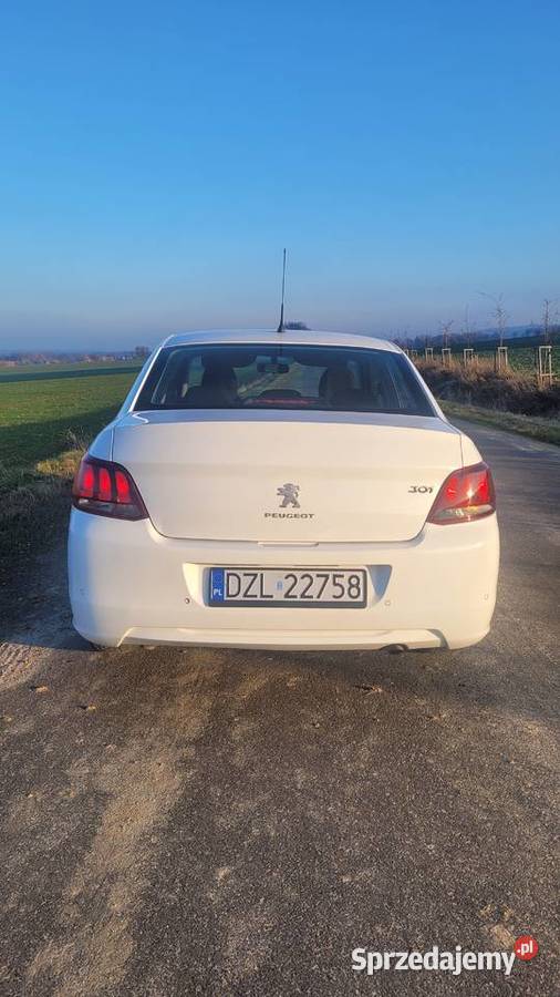 Peugeot 301 16 hdi 2017r Złotoryja