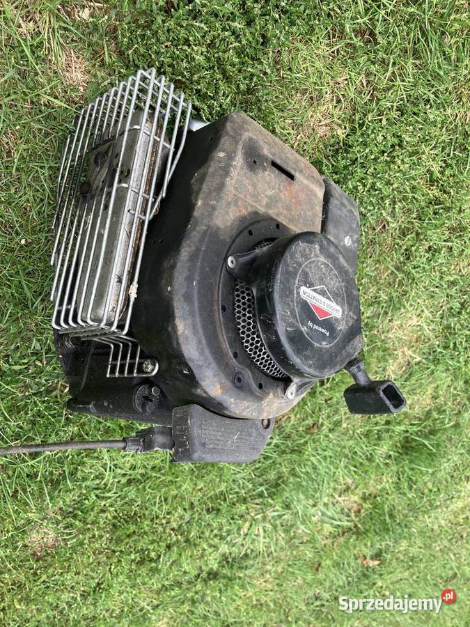Silnik do kosiarki Briggs Stratton Sprawny Części i akcesoria Oleśnica sprzedam