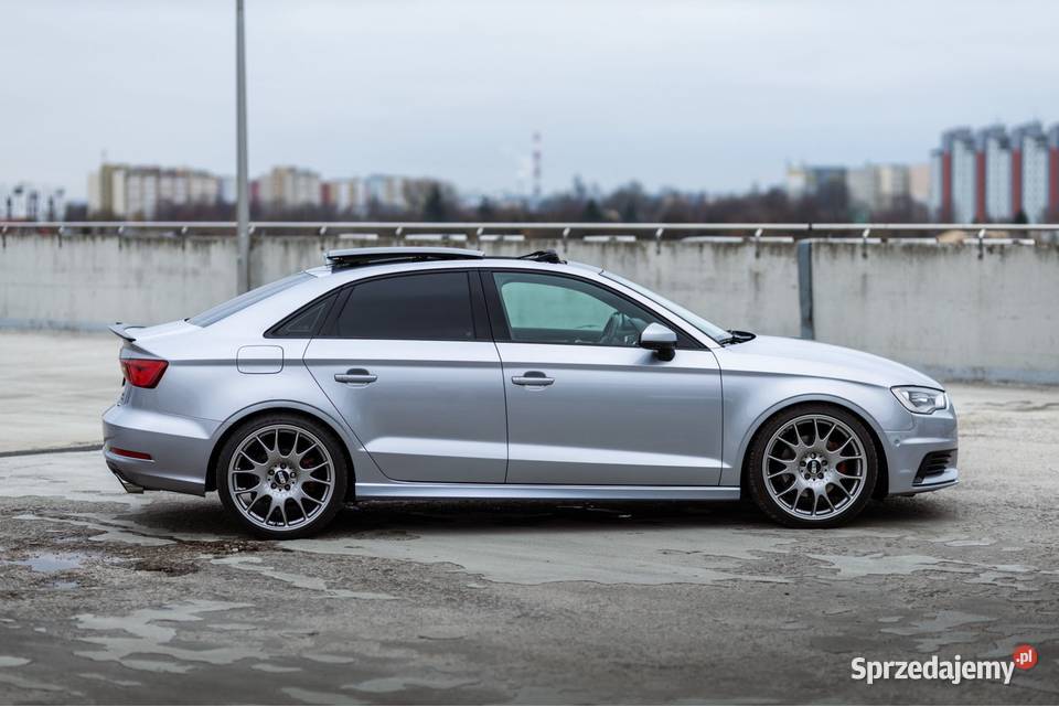 Audi a3 8v 2016 20 tfsi 220 quattro dsg mały A3 Świdnik