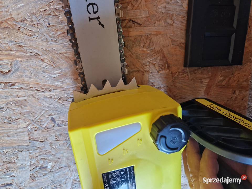 Piła elektryczna łańcuchowa Johyn Gardener 2400W Głogowa