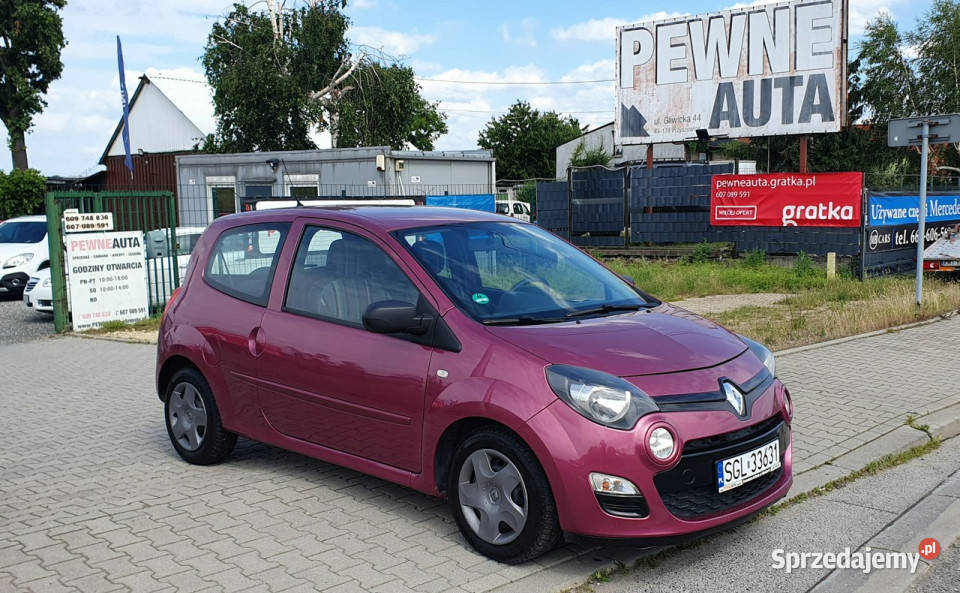 Renault Twingo Super stanKlimatyzacja sprawna2 nieuszkodzony Przyszowice