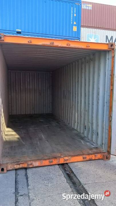 PROMOCJA Kontener Morski Magazynowy Budowlany Magazynowanie Sochaczew sprzedam
