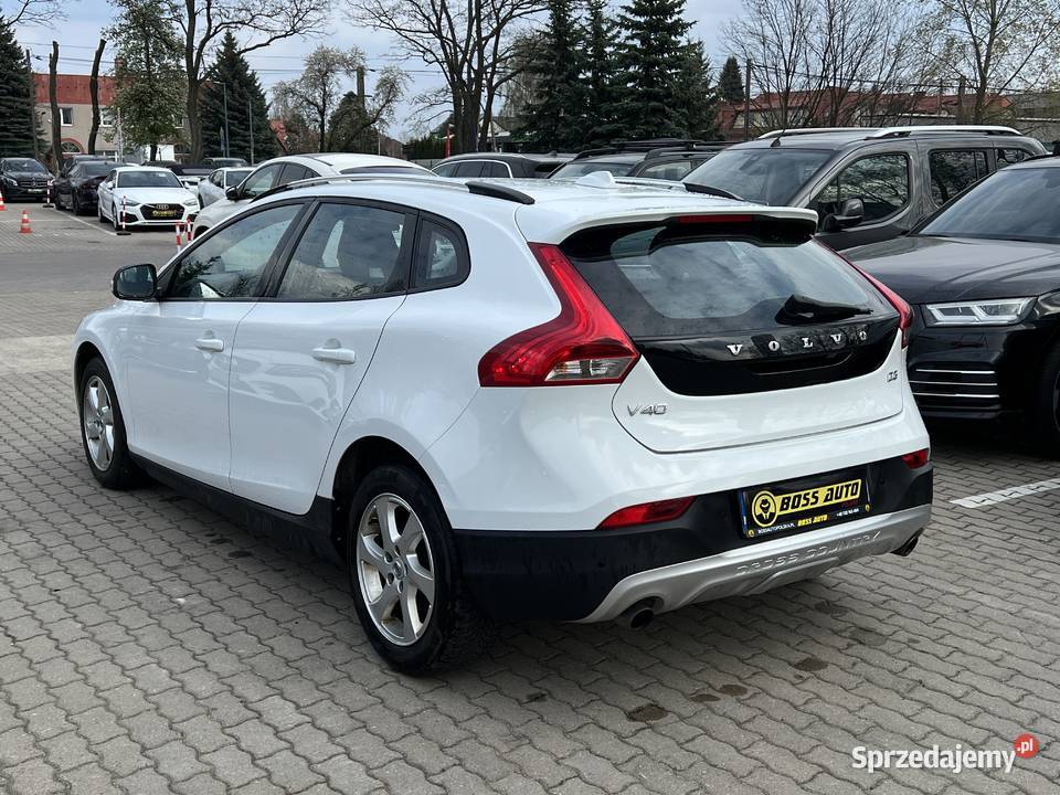 Volvo V40 2017 biały mazowieckie