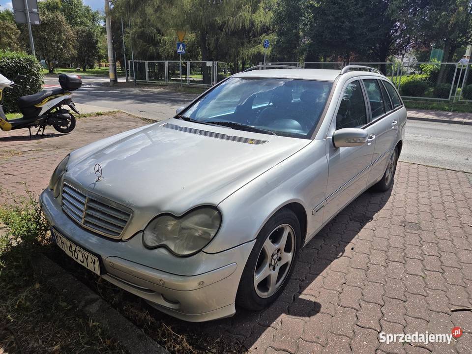 Mercedes c klasa w203 20 kompressor Dąbrowa Górnicza sprzedam
