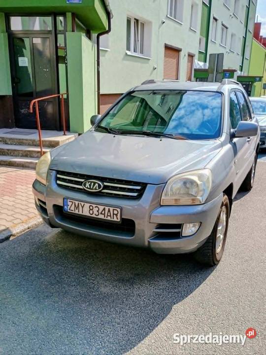 SPRZEDAM SAMOCHÓD KIA SPORTAGE II światła przeciwmgielne Sportage Myślibórz sprzedam
