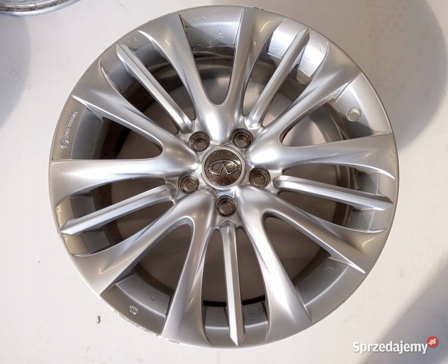 FELGI ALUMINIOWE 18 18x8J INFINITI Nowy Tomyśl