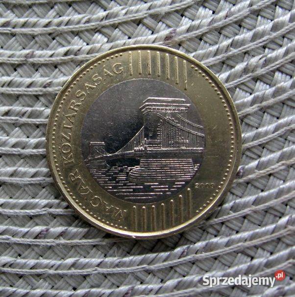 Węgry 200 Forint 2010r Kalisz