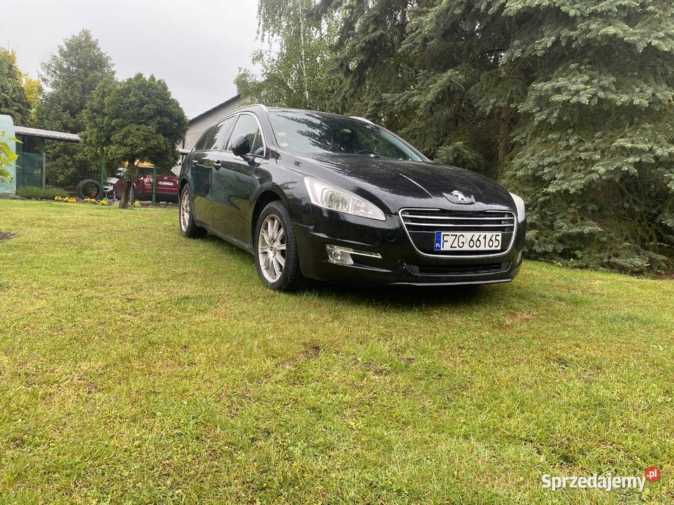 Peugeot 508 SW ehdi 2014 diesel 508 Szprotawa