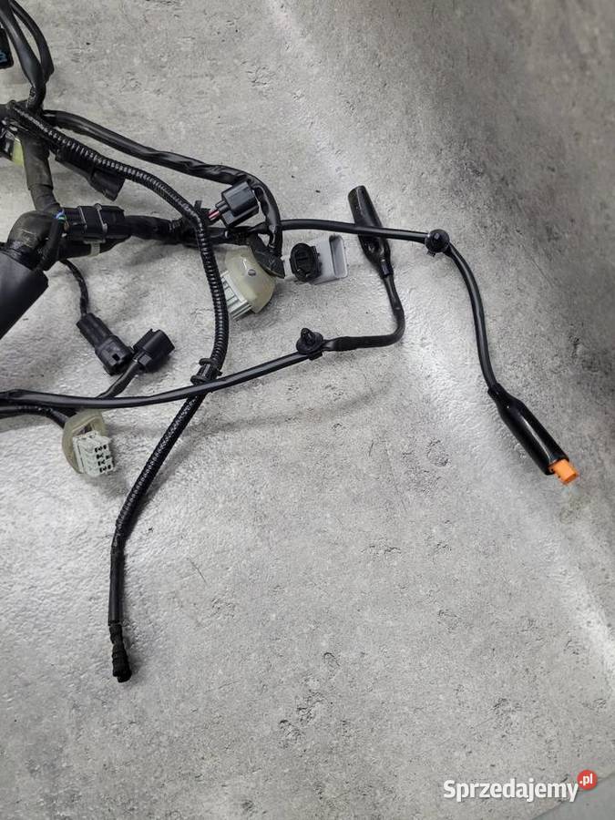 Honda CBR 650 R 650R wiązka instalacja
