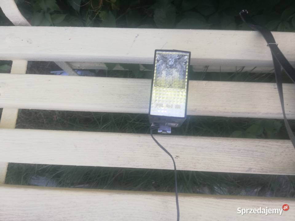 Aparat Smiena Mi8 etui skórzane z lampą Koluszki