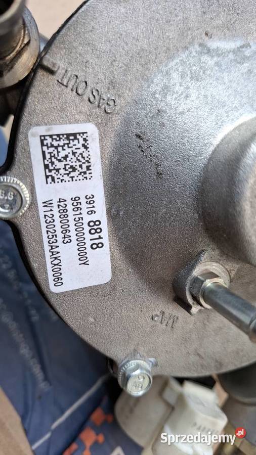 Reduktor gazu LPG Astra J Zafira C 14 LPG Bydgoszcz