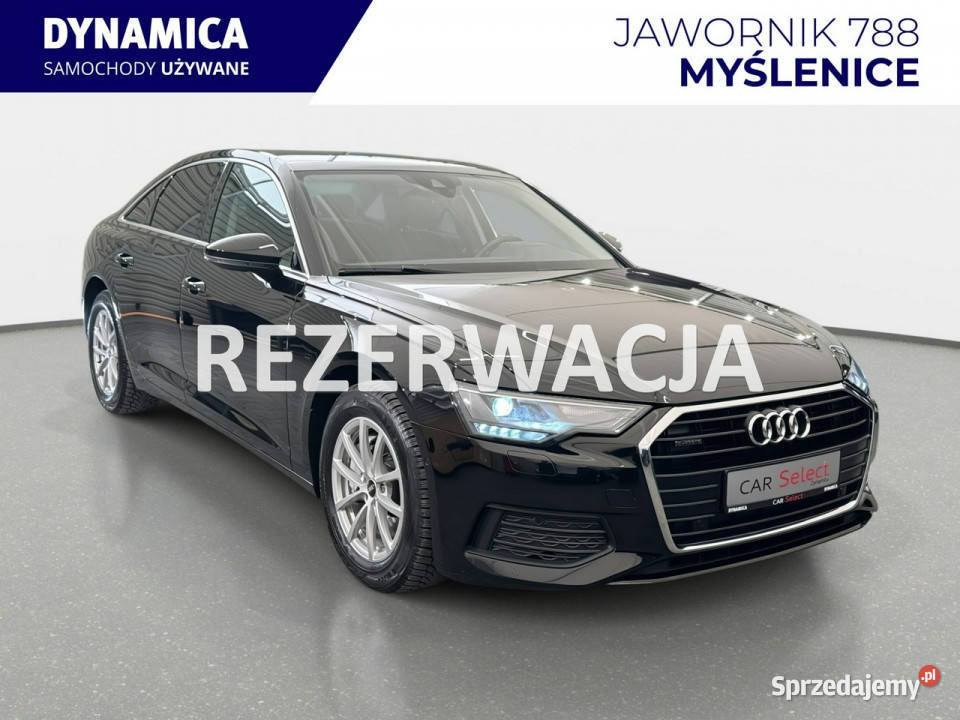 Audi A6 Limousine VAT 23 45TFSI mHEV 265 Stronic gniazdo USB Myślenice