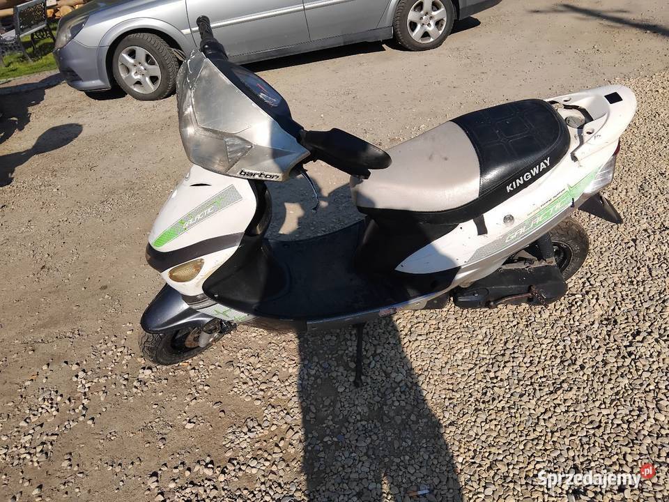 Skuter 50 2t z papierami Konina sprzedam