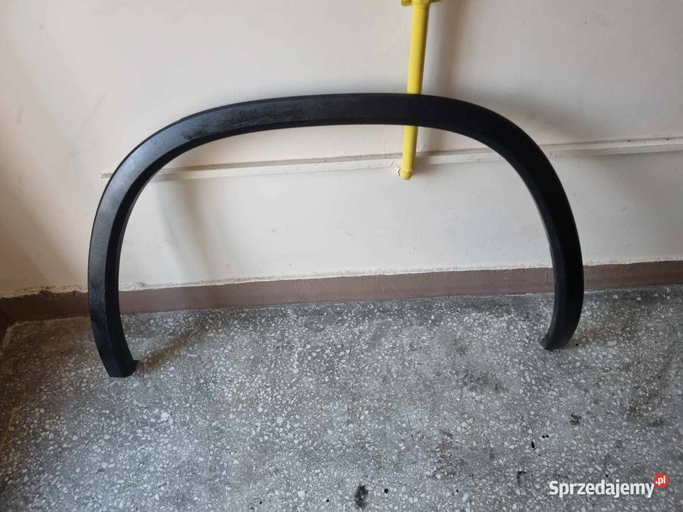 Nakładka Listwa błotnik lewy tylny SKODA KODIAQ osobowe