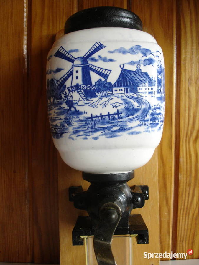 MŁYNEK ścienny do kawy 2 lubuskie