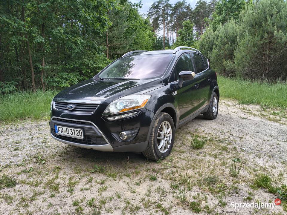 Ford Kuga 4x4 diesel Strzelce Krajeńskie