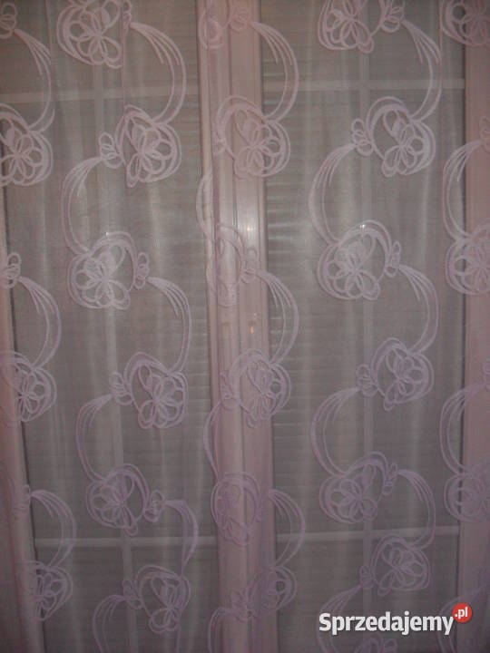 gotowa firana żakardowa wys300 x 180 Wrocław