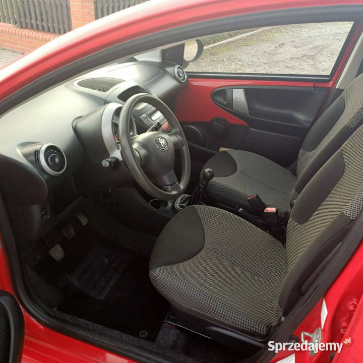 Toyota Aygo Klimatyzacja Serwisowany w ASO I Rok produkcji 2012 Aygo