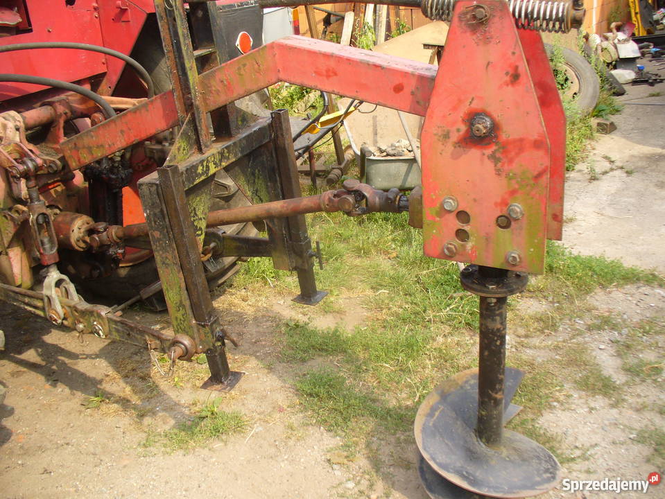Wiertnica glebowa do ciągnika Spalinowe Mędłów