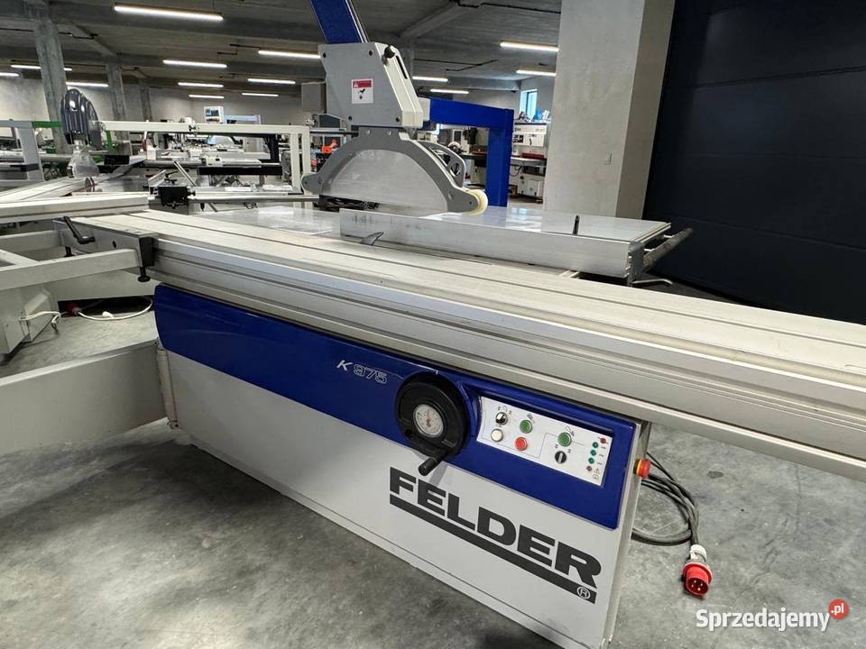 Piła Formatowa FELDER K975 piła z podcinakiem Kalwaria Zebrzydowska