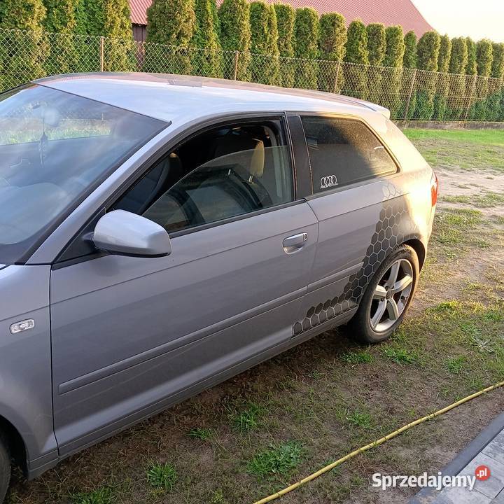 A3 8p 20 TDI modyfikacji na 200 koni Rok produkcji 2004 Radgoszcz