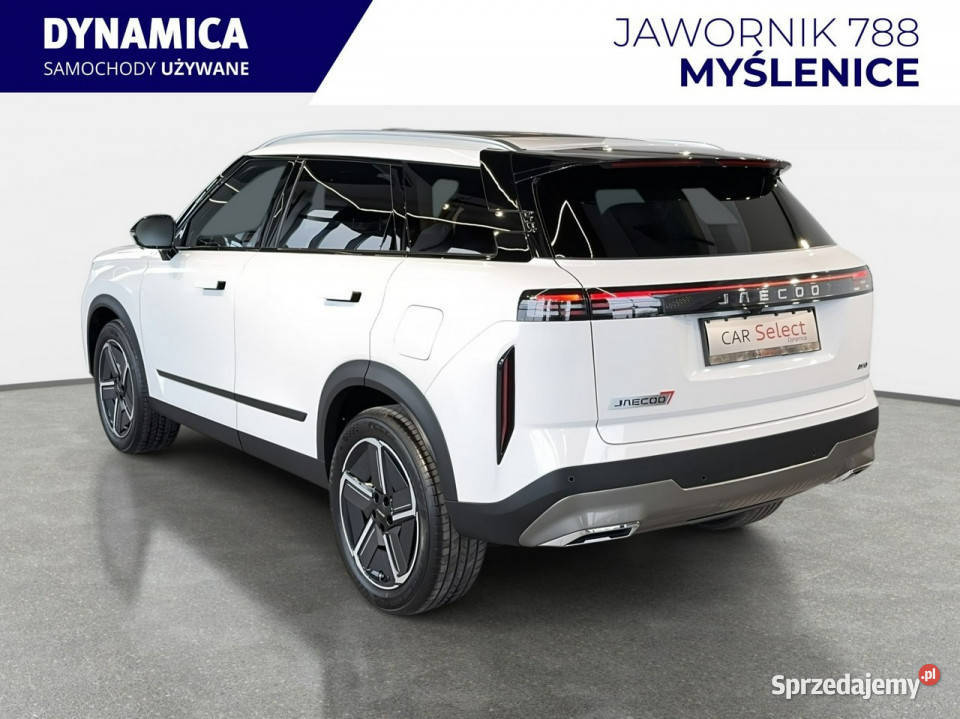 Jaecoo 7 VAT 23 16TGDI 147 DCT 4x4 2024 r salon Myślenice
