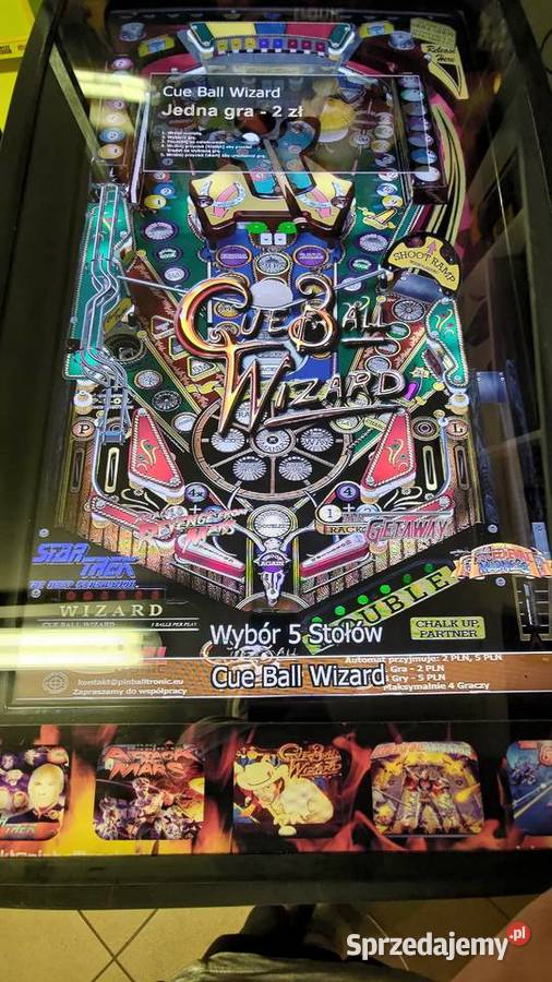 Flipper pinball wirtualny vpinball vpin vpx Babienica
