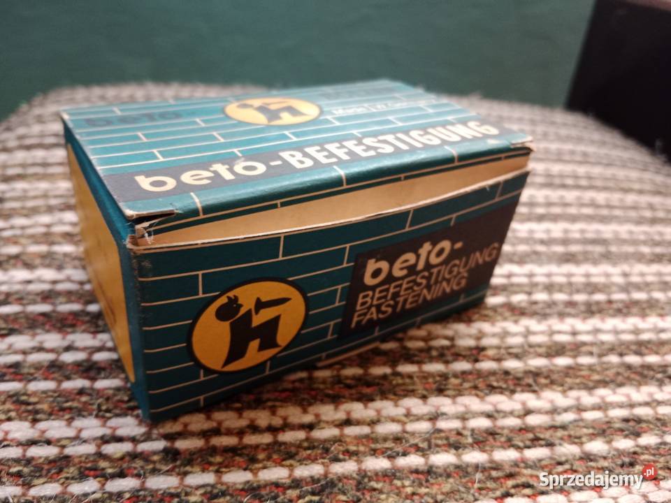 Bolce Gwoździe do Betonu BETO Vintage Made in W Ruda Śląska