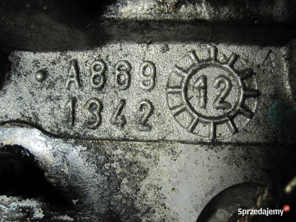 Fiat COMBO 13 CDTI A13FD 13r 90 głowica 55208388 świętokrzyskie