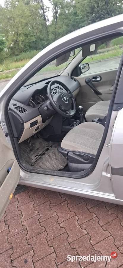 Renault Megane II 2008r 141 19DCI stan Okazja Megane Rybnik