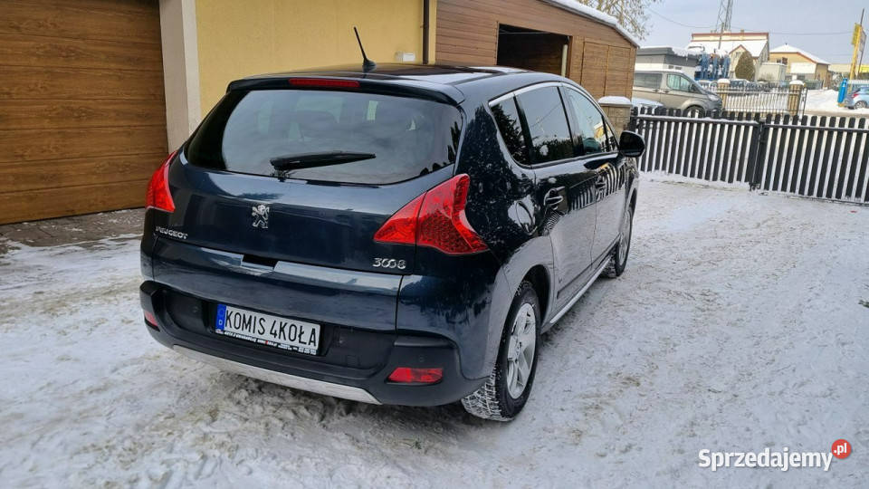 Peugeot 3008 HeadUp 20 HDI Navi Xenon GWARANCJA Płońsk