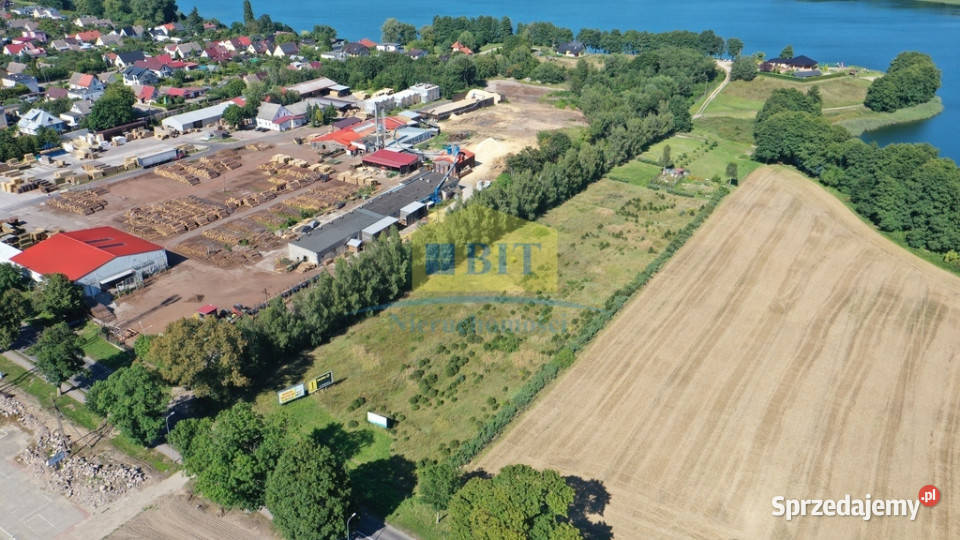 Działki budowlane 1400 m2 na wjeździe do zachodniopomorskie Czaplinek