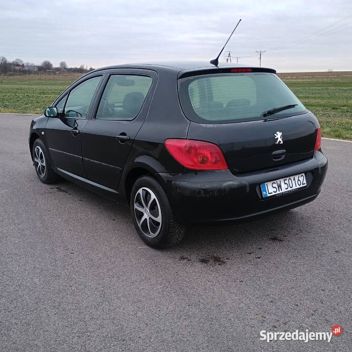 Peugeot 307 16 Benzyna Zamiana Przyjme Samochod Bychawa