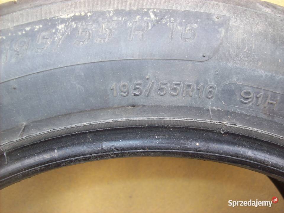 Opony letnie 1955516 195 śląskie Dąbrowa Zielona sprzedam