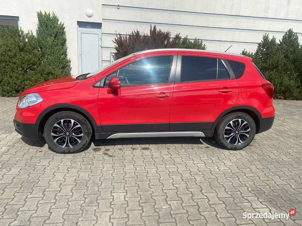 SUZUKI SX4 S CROSS NAVI KLIMA Łask
