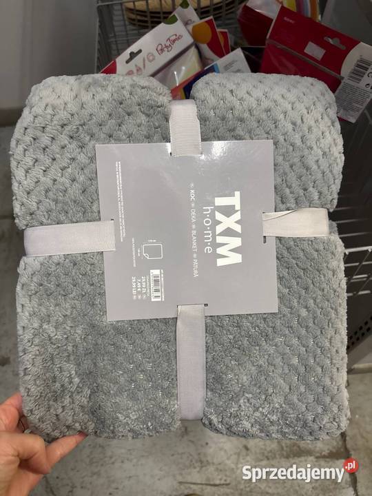 Koc puszysty TXM Home szary Mysłowice