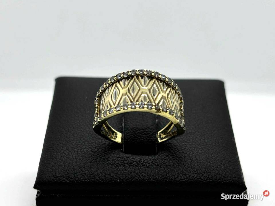 Złoty Pierścionek pr 333 271g R10 Pierścionki Elbląg