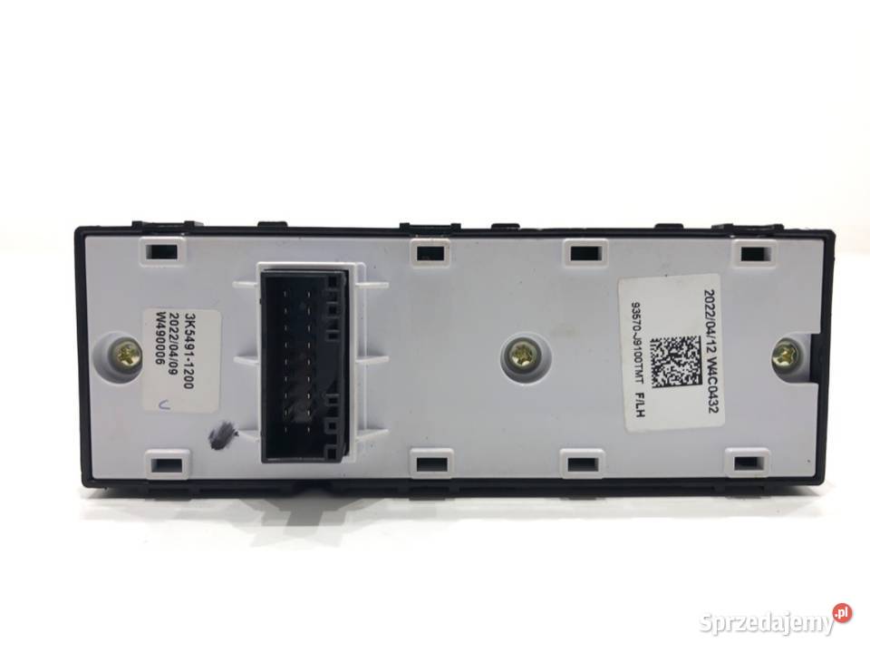 PRZEŁĄCZNIK SZYB HYUNDAI KONA 93570J9100