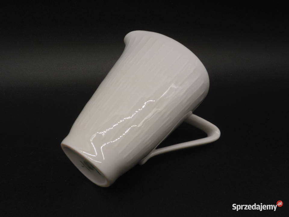 Porcelanowy dzbanek na mleko Hutschenreuther wielkopolskie Raszków