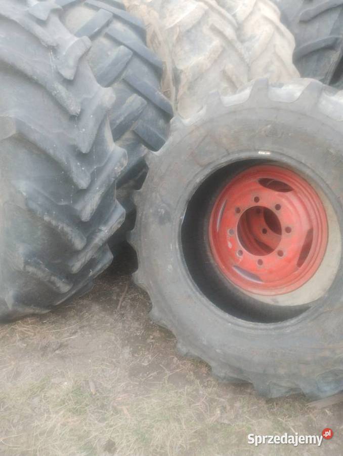 Używane opony rolnicze