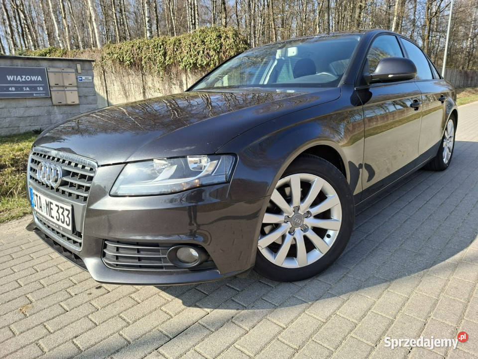 Audi A4 Limousine B8 20072015 benzyna Słupsk