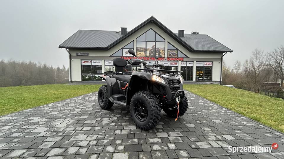 QUAD ATV GOES TERROX 500L 4X4 T3B CZARNY PEŁNY Kraków