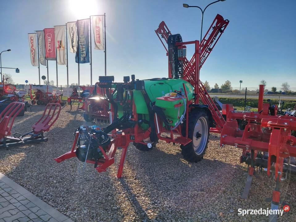 Krukowiak Apollo 1000 PHX opryskiwacz ciągany Krukowiak łódzkie Łowicz