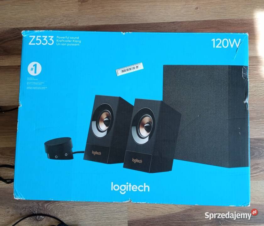 Głośniki Logitech 120 w podkarpackie Stalowa Wola