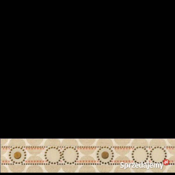 Listwa Begonia beige 48 x 25 Kwadro aktualne Białogard