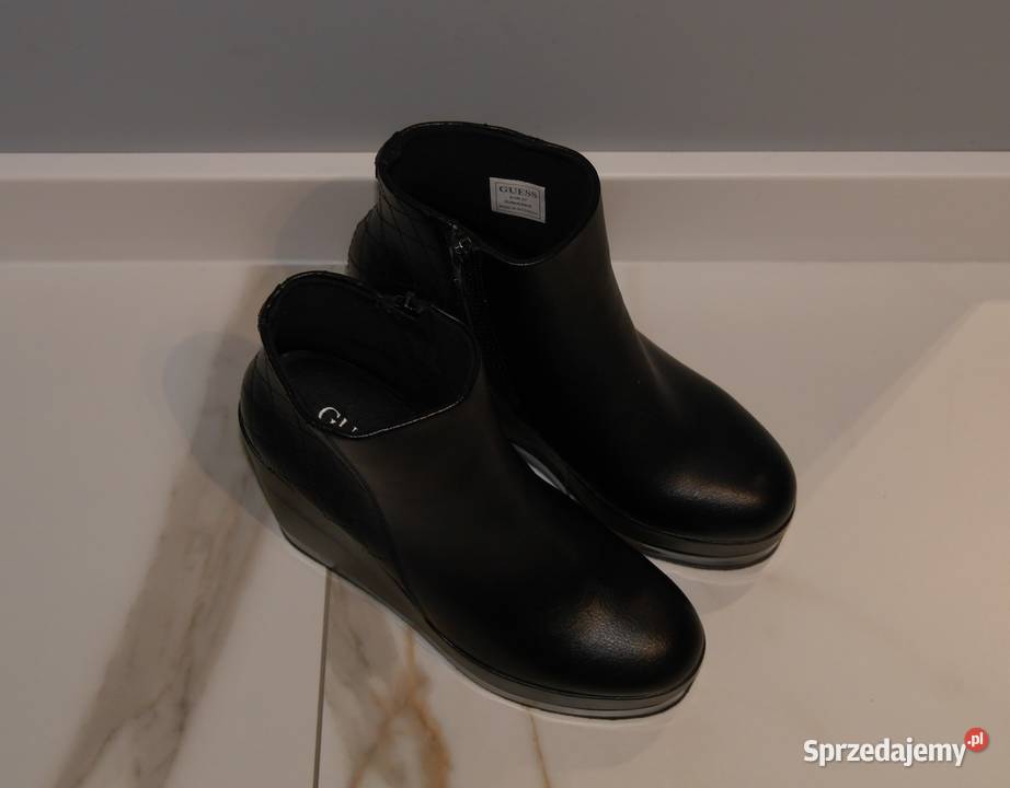 Guess piękne buty na wysokim koturnie 37 Wrocław